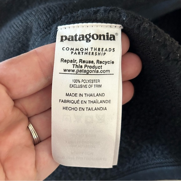 Women’s Patagonia 1/4 zip better sweater - Picture 5 of 5